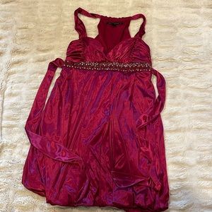 Women’s mini formal dress